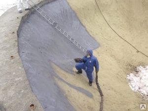 фото Гидроизоляция полимочевиной