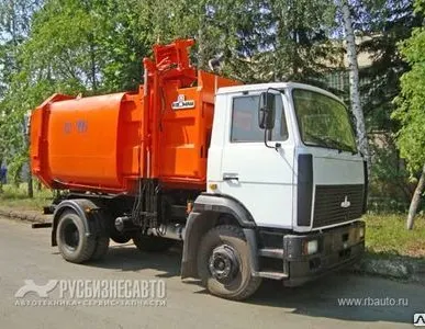фото Мусоровоз КО-449-41 на шасси МАЗ 4380Р2-440 Евро-4