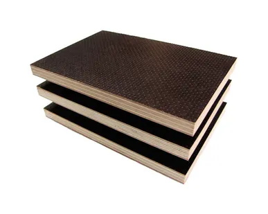 фото Ламинированная фанера, толщина 6.5 мм, размер 1500х3000 мм, гл/сетка