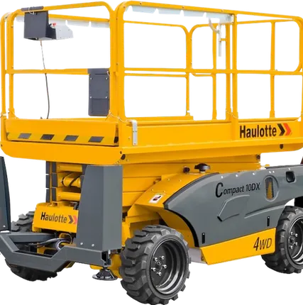 Фото №0 Аренда ножничного подъемника