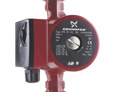фото Насос циркуляционный Grundfos UPS 25-40