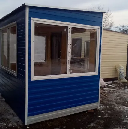 Фото №0 КПП, Модульные КПП.