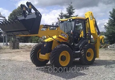 фото Аренда экскаватора-погрузчика JCB 4cx
