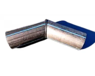 фото Отвод 45° 2-х сегментный ПЭ 100 Dn 110 SDR17