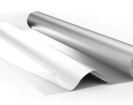 Фото №0 Фольга алюминиевая 100 мкм, 10 пог.м шир 1,2м