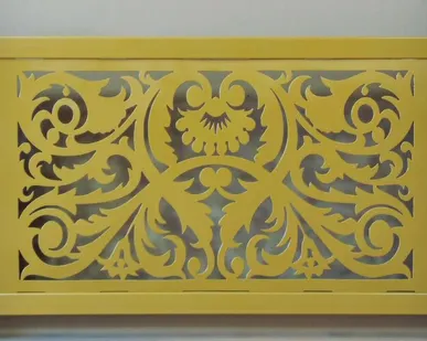 фото Металлические ограждения