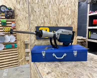 фото Отбойный молоток электрический DSHI 3-65А