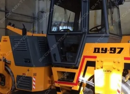 Фото №0 Аренда дорожного катка Раскат ДУ-97, Москва