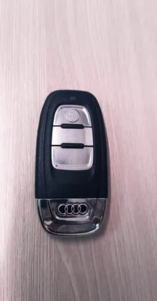 Фото №0 Ключ для AUDI A4 A5 A6 Q5 до 2016 г.в