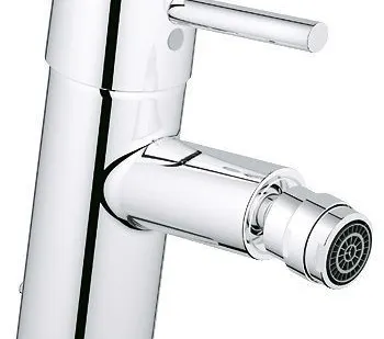 фото Grohe Concetto New 32209001 Смеситель для биде, цепочка Grohe