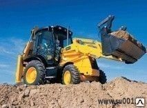 Фото №0 Аренда погрузчика JCB