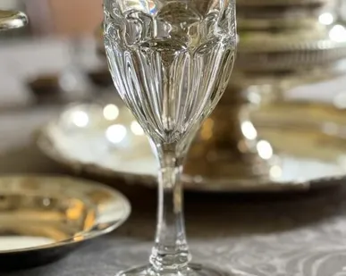 фото Бокал Bohemia Safari 290 мл в стиле Baccarat Harcourt Чехия хрусталь