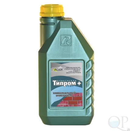 Фото №0 Очиститель фасада Типром Плюс 1 л