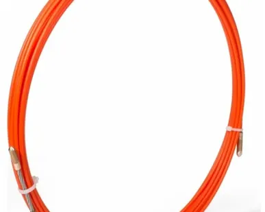 фото Протяжка-стеклопруток со сменными наконечниками толщина 3.5 м, длина 20 м 69443 Fortisflex