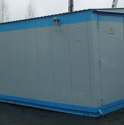 Фото №0 Комплектная трансформаторная подстанция КТП 160 10/0,4