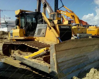 фото Аренда бульдозера Komatsu D85PX-15, Калининград