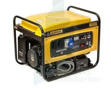 фото Газовый генератор Kipor KNE5500E