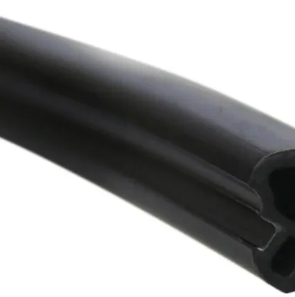 Фото №0 Уплотнитель ЗНАК КАЧЕСТВА Лента уплотнительная для ПВХ окон и дверей Знак качества универсальная 5 м черный