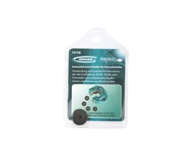 фото Режущий элемент (ролик) трубореза 4,5х3х16 мм для резки труб из цв.мет.