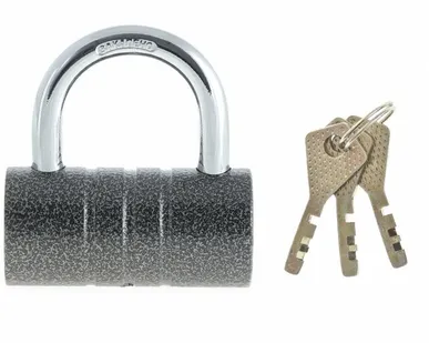 фото Замок навесной, 80 мм СИБРТЕХ ЗН2-21 91621