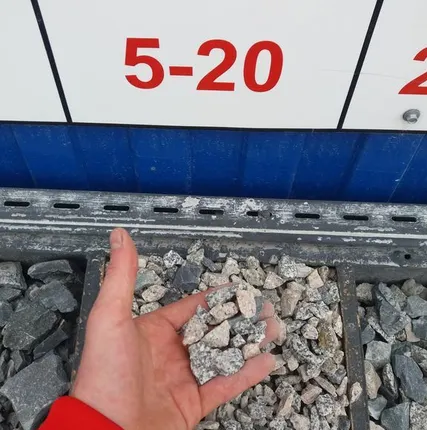 Фото №0 Щебень гранитный фракция 5-20