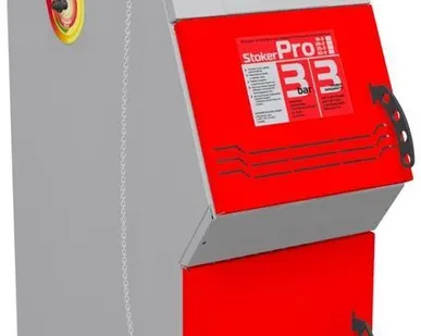 фото Котел отопительный Ермак Stoker Pro 32-Э