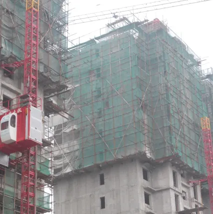 Фото №0 Подъемник мачтовый грузо-пасажирский Dahan SC100