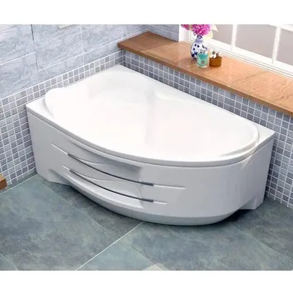 Фото №0 Ванна акрил 1600*1005*715 ИНДИГО Левая