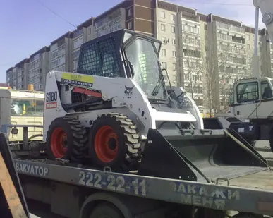фото Круглосуточная перевозка спецтехники от 1 тонн до 2,5 тонн
