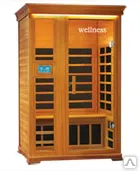 Фото №0 Инфракрасная сауна Wellness LH-902D кедр