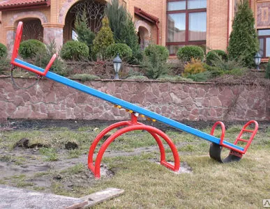 фото Качалка для двоих