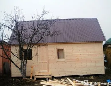 фото Строим бани по Вашим эскизам