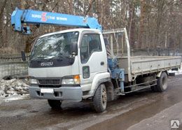 фото Аренда манипулятора