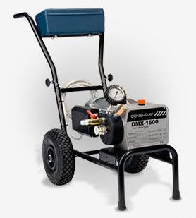фото Аппарат окрасочный электрический мембранный DMX-1500-380