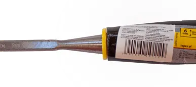 фото Стамеска TOPEX 6 мм пластм.рукоятка