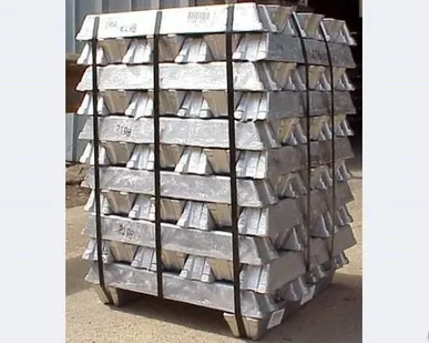 фото Чушка цинковая Ц0, Ц0А, Ц1, Ц2, Ц3, ЦАМ4-1, ЦВ0 ГОСТ 3640-94