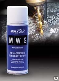 фото Смазочно охлаждающая жидкость сож Molyslip MWS аэрозоль 400 ml