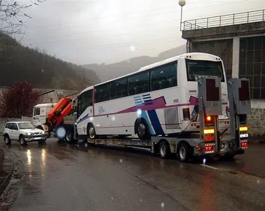 фото Услуги низкорамного трала тяжеловоза