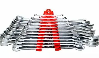 фото Набор ключей комбинированных удлиненных, дюймовых 1/4"-1 5/16" 20 предметов IZELTAS, 0331002120, 13000000297