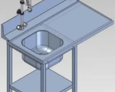 фото Стол предмоечный СПМФ-7-1