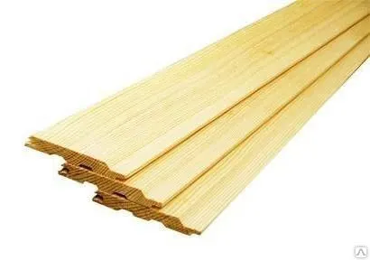 Фото №0 Вагонка липа 15х88х1800-1900 «1 сорт» 1.8-1.9м