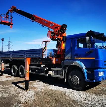 Фото №0 Услуги автовышки