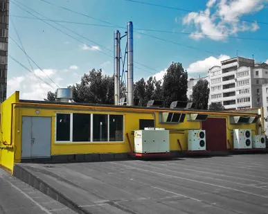 фото Тепловой пункт STK-GAZ под "ключ"