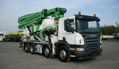 фото Сдам в аренду автобетононасос Skania от собственника Максим Кучма