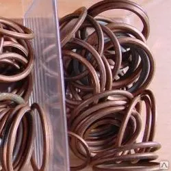 Фото №0 Кольцо медное уплотнительное все виды