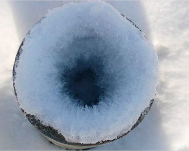 фото Разморозка труб водопровода