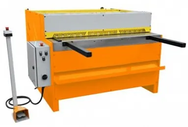 фото Гильотина электромеханическая STALEX Q11-3x1250A