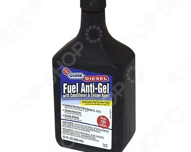 фото Дизель-антигель, кондиционер и цетановый усилитель Gunk M6932