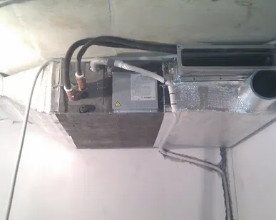 фото Монтаж канальных сплит-систем (кондиционеров) 18-24