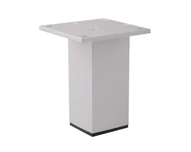 фото Опора меб. алюм. D-727 h100 мат.хром AKS